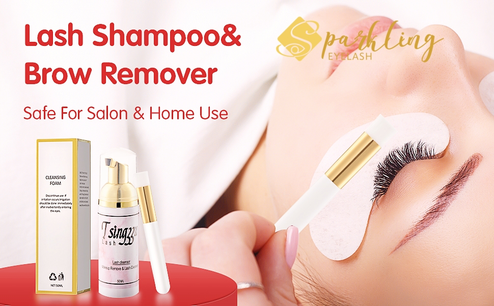 ​Privatic Label Kirpik Uzatma Temizleyici: Sparkling Eyelash®