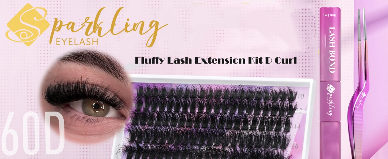 DIY kirpik uzatma kitleriyle evde salon kalitesinde kirpikler elde edebilirsiniz