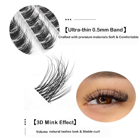 Pingdu Sparkling Eyelash® ile DIY Mega Hacimli Kirpik Uzatmalar