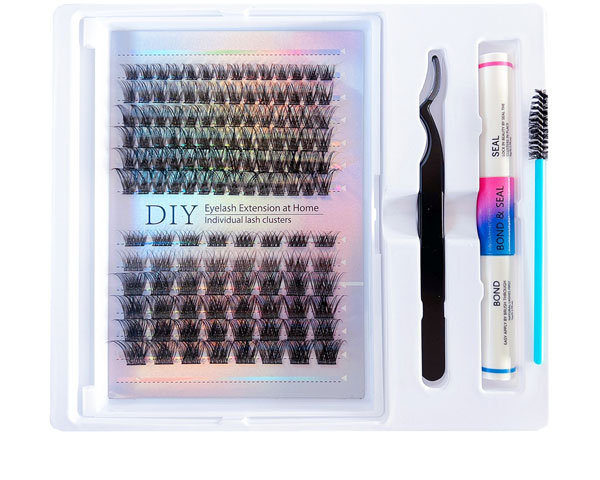 Doğal Görünümlü DIY Vizon Kirpik Uzantıları için En İyi Pingdu Köpüklü Kirpik® Ürünleri