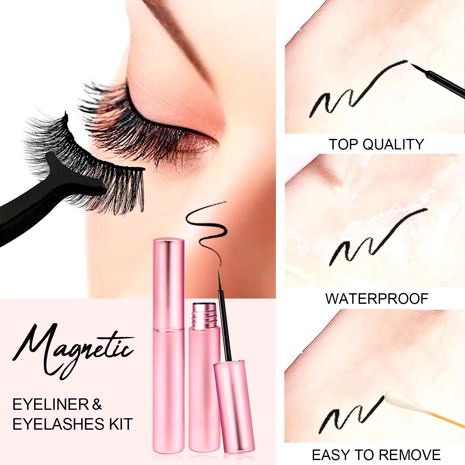 Eyeliner Kitli Sentetik İpek Manyetik Kirpikler Hakkında Bilmeniz Gereken Her Şey