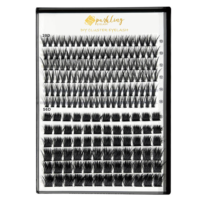 20D 56D Kirpik Bağlayıcı ve Sökücü ile DIY Kirpik Uzatma Kiti
