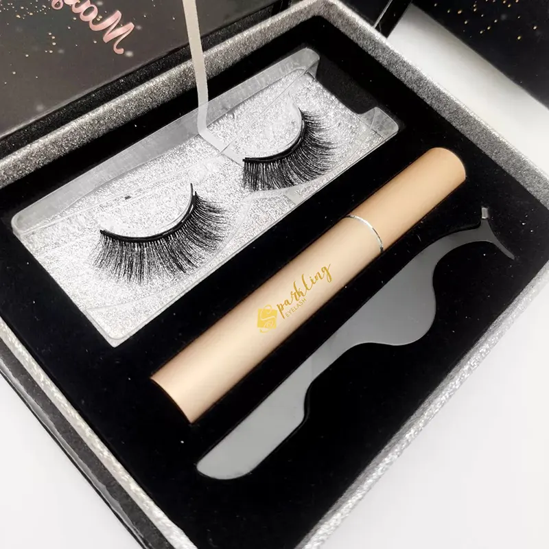 Eyelinerlı 5 Mıknatıslı Manyetik Kirpik