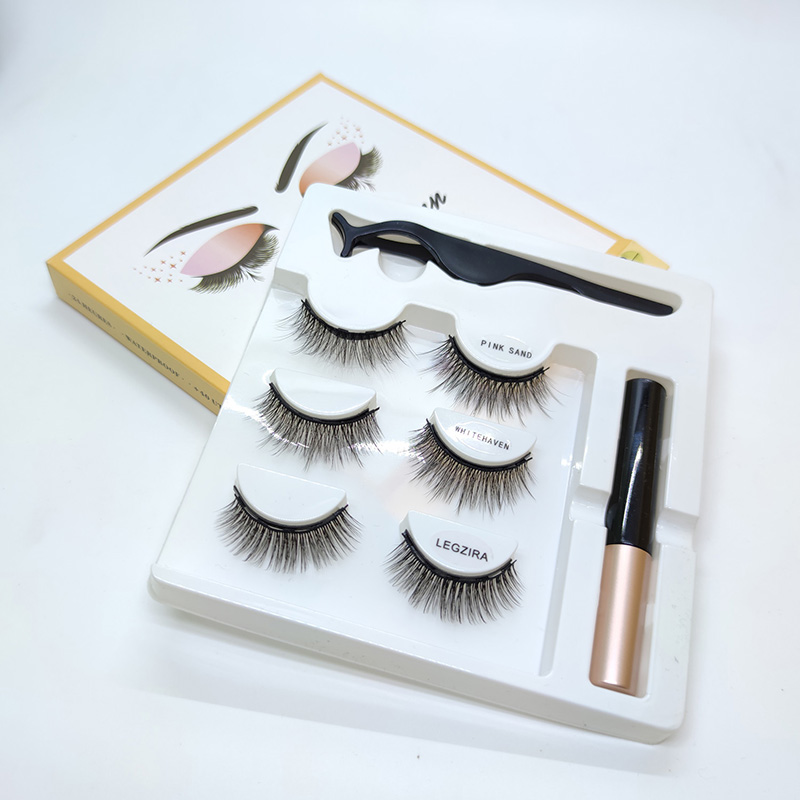 Eyeliner Kitli 5D Manyetik Kirpikler