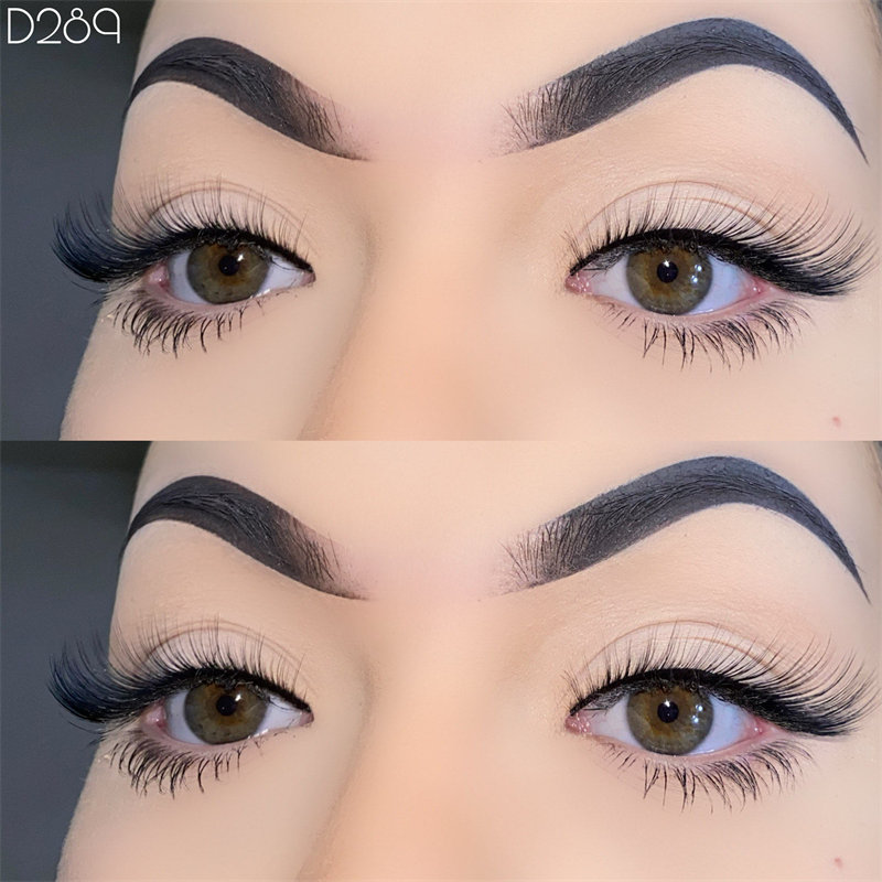 Fox Eye Lashes Wispy Takma Kirpikler Doğal Görünümlü L Kıvırcık