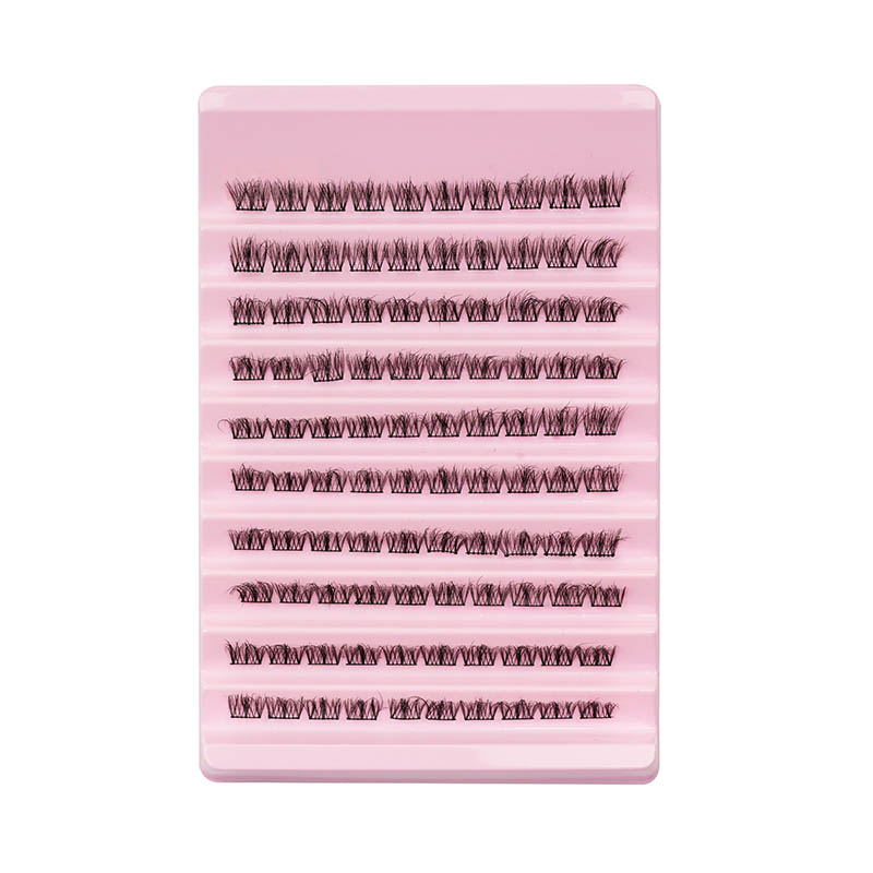 DD Curl Kirpik Uzatma 100 adet Wispy Kirpik Kümeleri