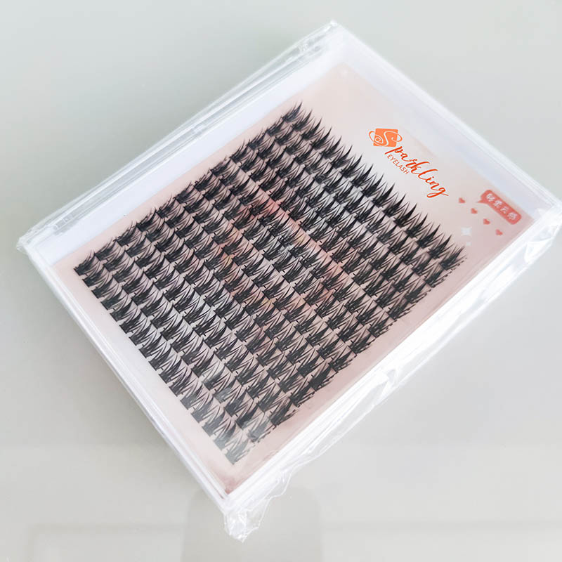 Bireysel Kirpikler 192 adet C Curl DIY Kirpik Uzatma Kiti