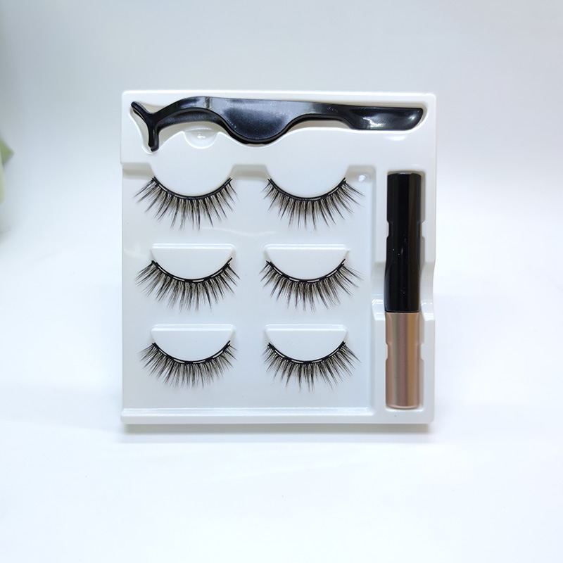 Suya Dayanıklı Manyetik Eyeliner ile Manyetik Kirpikler