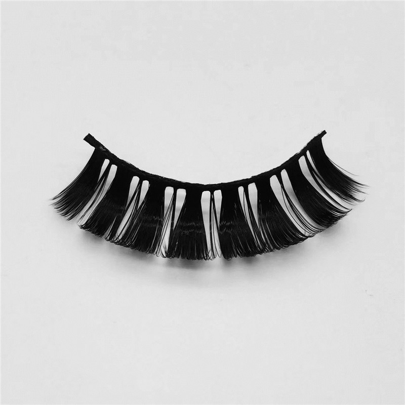Rus Şerit Kirpikler D Kıvırcık 15mm